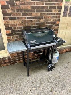 Weber Silver Series Propane Grill