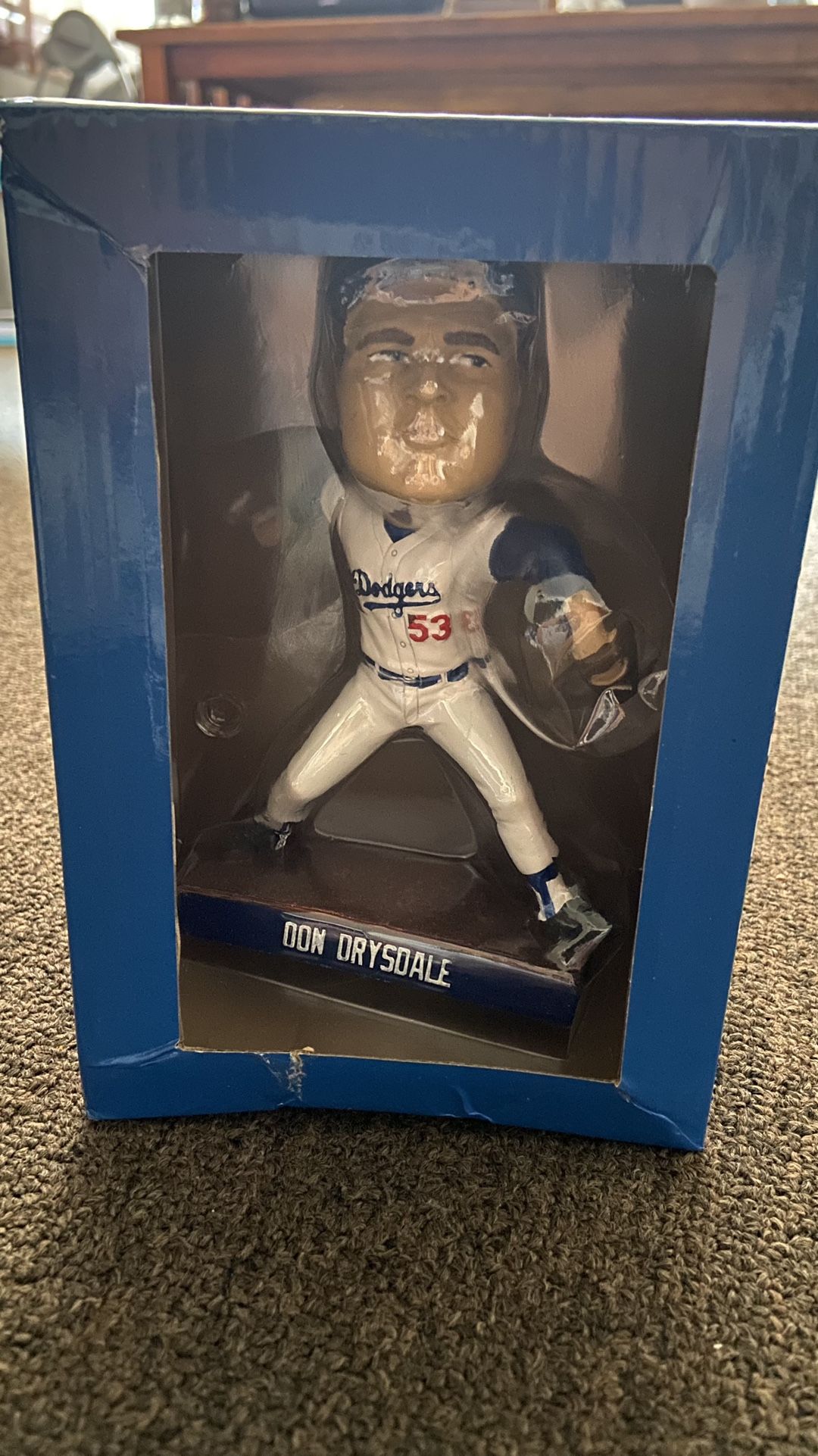 Don Drysdale #53 Dodgers Bobble Heads 