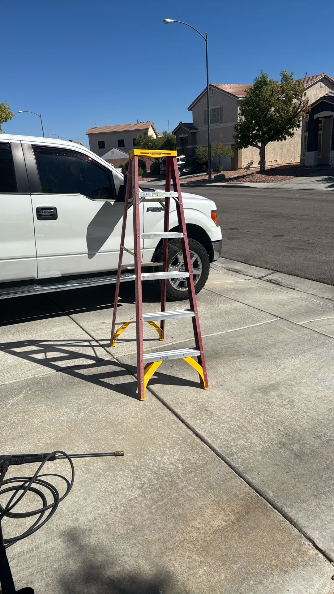 6 foot ladder $40