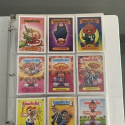 Garbage Paul Kids Trading Cards
