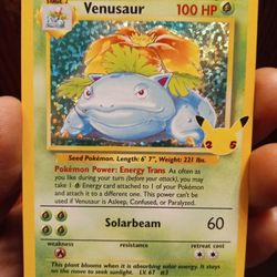 Venusaur HoloπΏπΏπΏ
