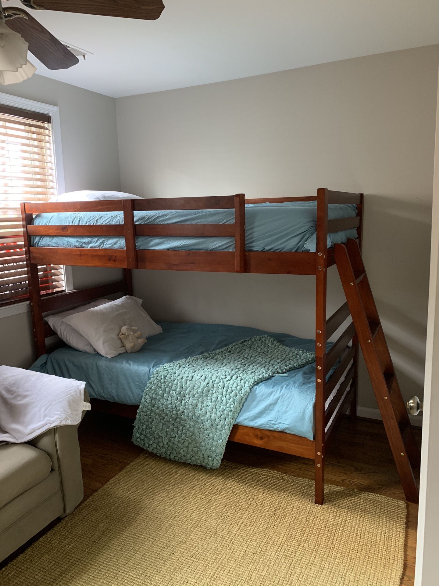 Bunk bed set! Brand new! Bought for $700, on sale for half price!