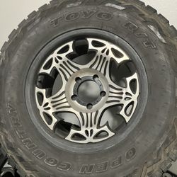 Moto Metal Rims 18”