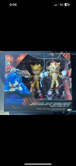 RESTOCKED 🔥🔥HOT Trending Super Sonic Package Movie Dec 19