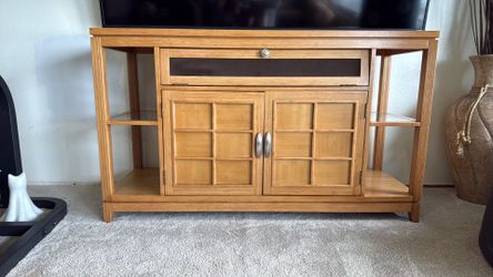 TV Console Cabinet