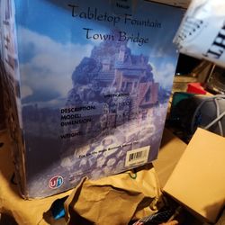 Table Top Town Bridge