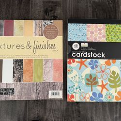 NEW Unopened 12x12 Specialty. Cardstock. Scrapbooking $40