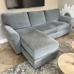 Sofa With Chaise Lounge