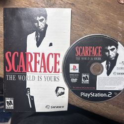 SCARFACE Play Station 2