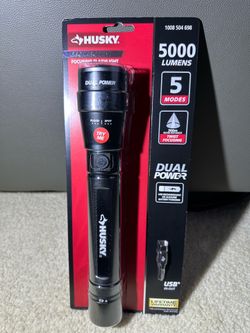 Husky Flashlight