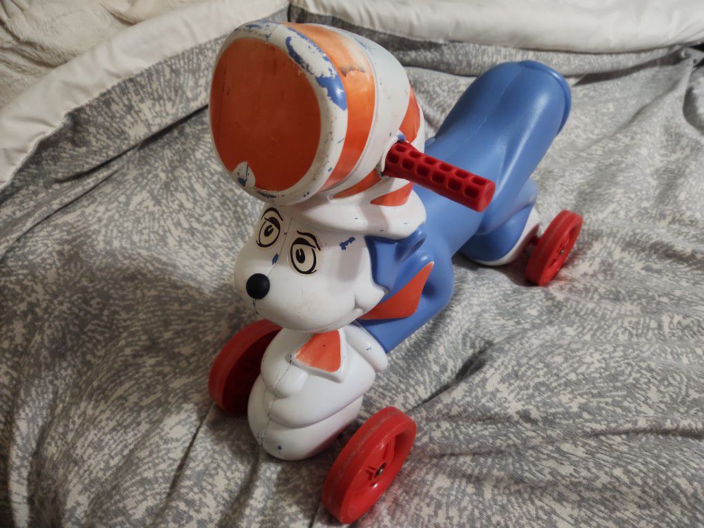 Cat In The Hat Toy Antique Car
