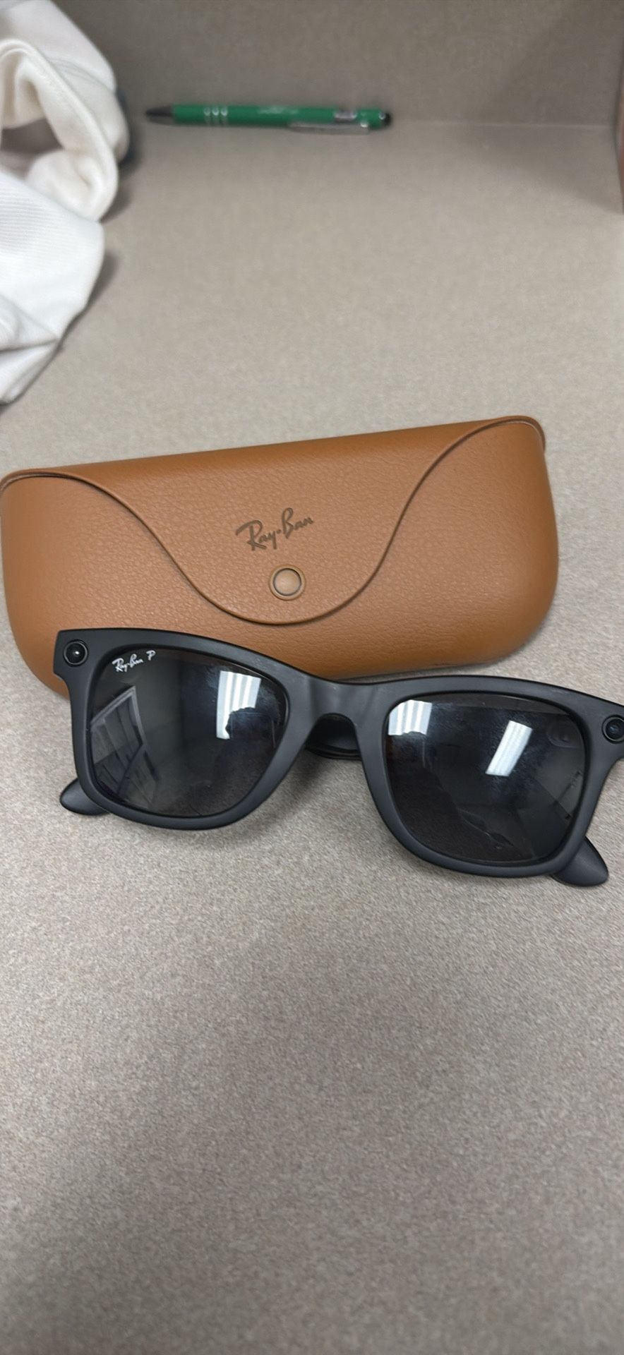 Ray Bans Beta Glasses Gen 2