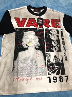 Vare tee.      s,m,l,xl