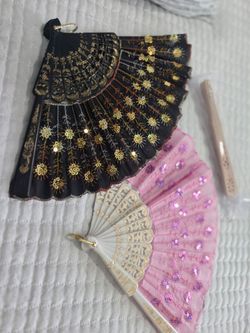 Foldable Hand Fans (3)