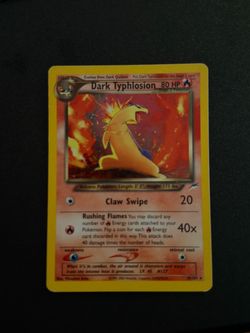 Dark typhlosion