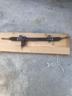 2008 Toyota seinna rack pinion