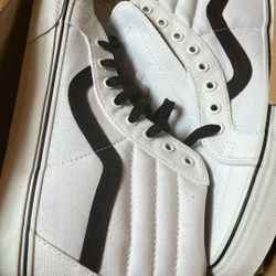 Vans SK8- Hi Reissue Shoes 9.5 