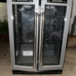 Dual Zone Wine Cooler 36 Bottle – Everstar Stainless Steel Works Perfect