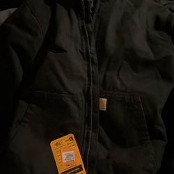 Men’s Carhartt Jacket New Size M