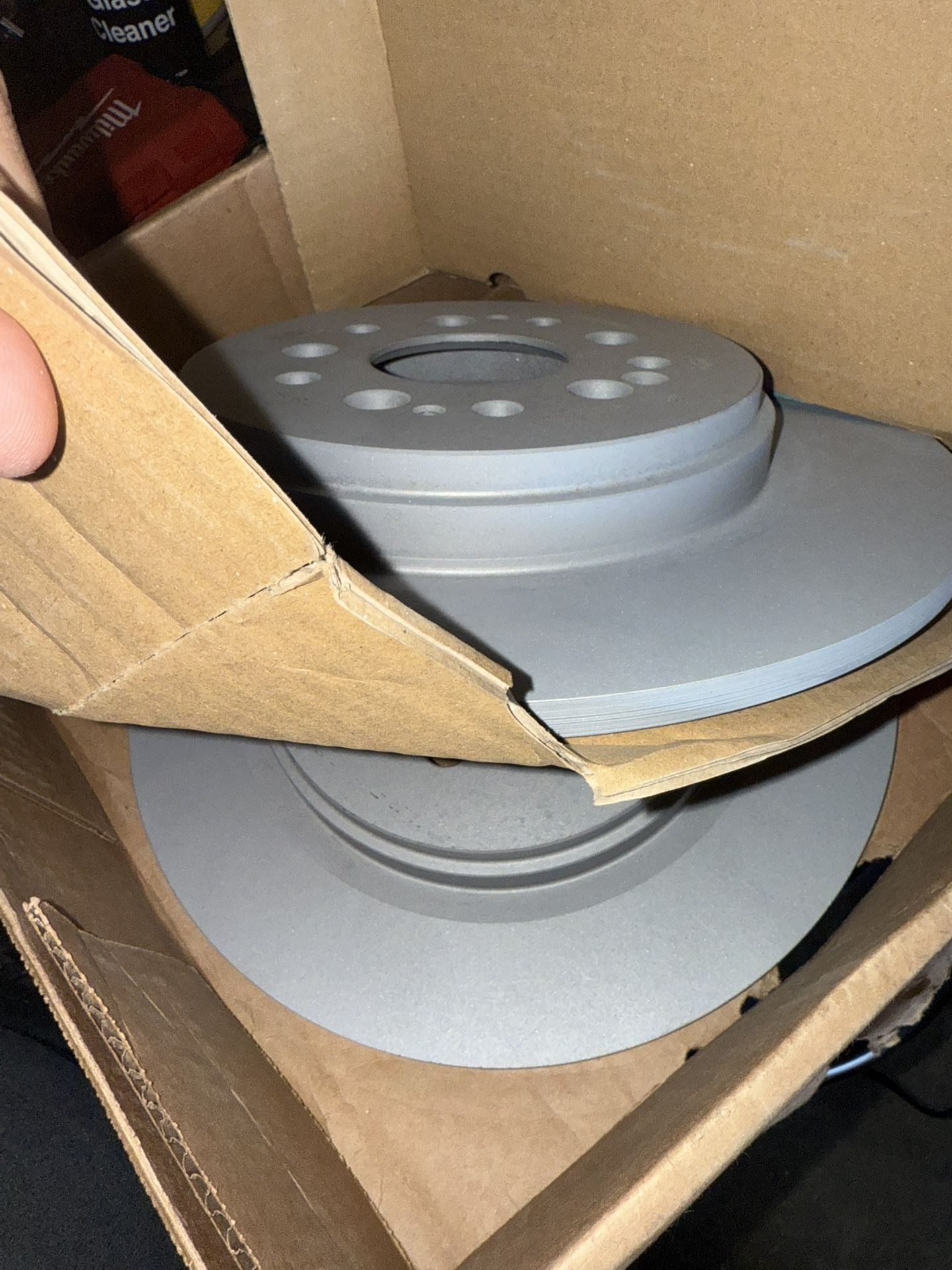 ACURA RDX REAR BRAKES