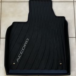 Accord 2024 OEM All Weather Mats