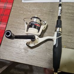 Abu Garcia Never Give Up Rod And Reel