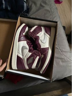 Jordan 1s Bordeaux