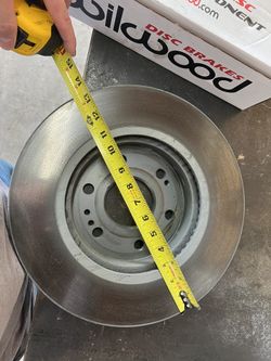 New Escalade Brake Kit