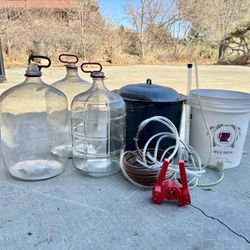 🍺 Complete Home Brewing Beer Kit – 5 Gallon Setup