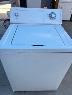 Whirlpool washing machine