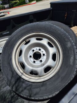 2018 f150 rims/tires