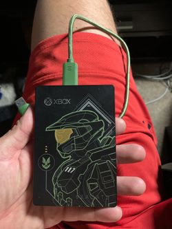 Halo Seagate Game Drive for Xbox 2TB