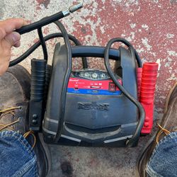 Battery Jump Starter And Air Tire Compressor
