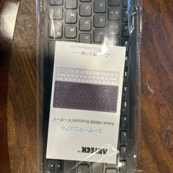 Bluetooth 10.2” Keyboard 