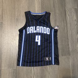 Orlando Magic NBA Jersey ‘Jalen Suggs’ Fast Break - Icon Edition - Black (New With Tags, Authentic) (Retails for $80) Size: Men’s Small  