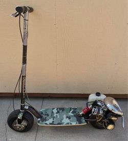 Motor scooter - read description