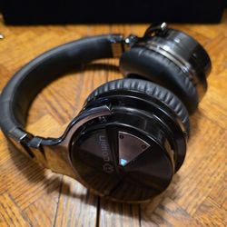 COWIN E7 Deep Base NAC Wireless Bluetooth Headphones With Mic - Black 