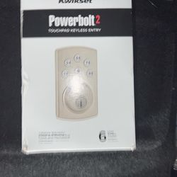 Kwikset power Bolt Never Opened