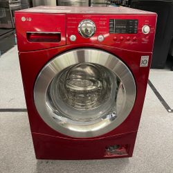 24” Apartament Size LG Front Load Washer