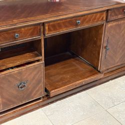 Solid Wood Sideboard / Buffet Cabinet