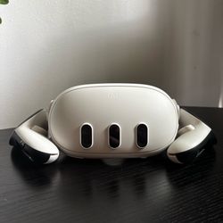 Meta Quest 3 with EXTRA controller grips and upgraded headset strap