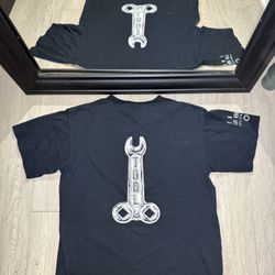 Vintage / Y2K Rare 2009 Tool Wrench Shirt  