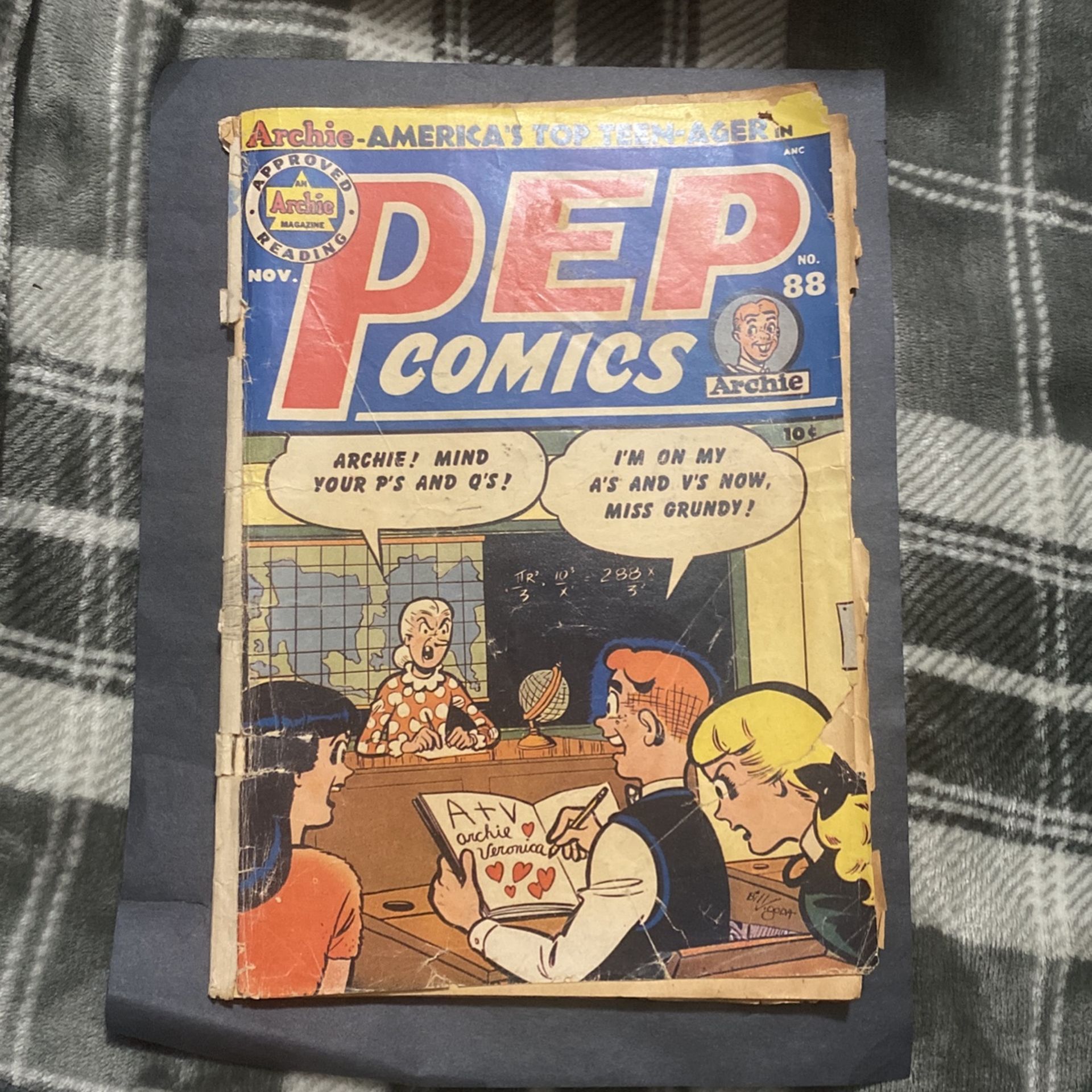 Pep Comics No.88 1951