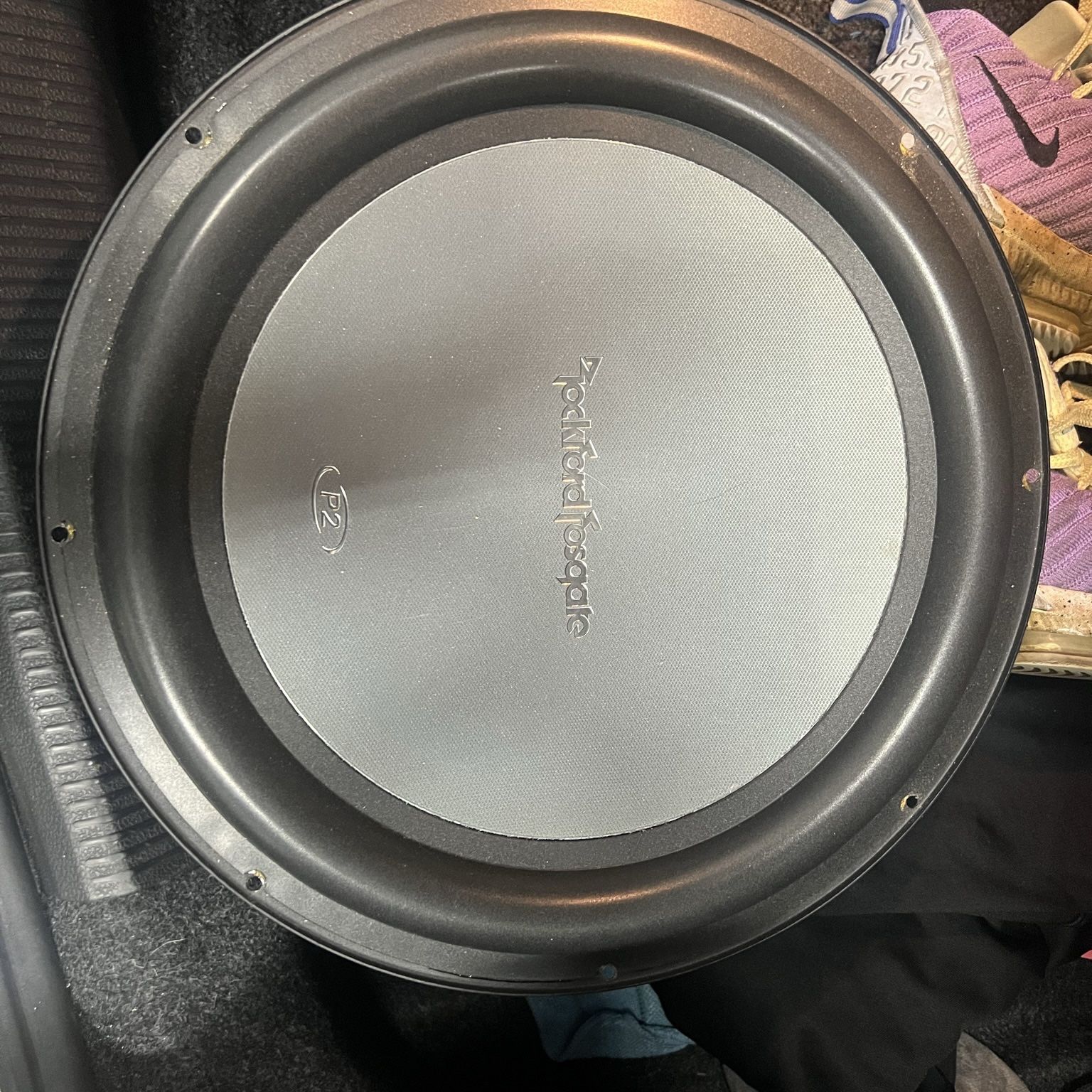 2 “15 Rockford fosgate Subwoofer