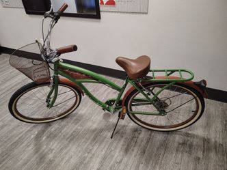 Margaritaville themed bike