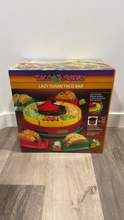 Taco Tuesday - Lazy Susan Taco Bar