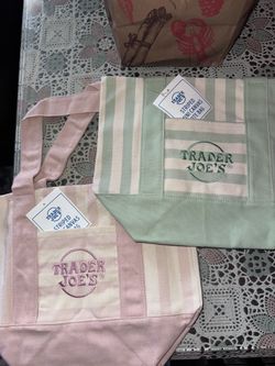 Tj Tote Bag Stripped