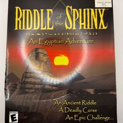 Riddle Of The Spinx (PC Rom)