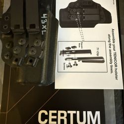 TENICOR Certum3 AIWB CC holster