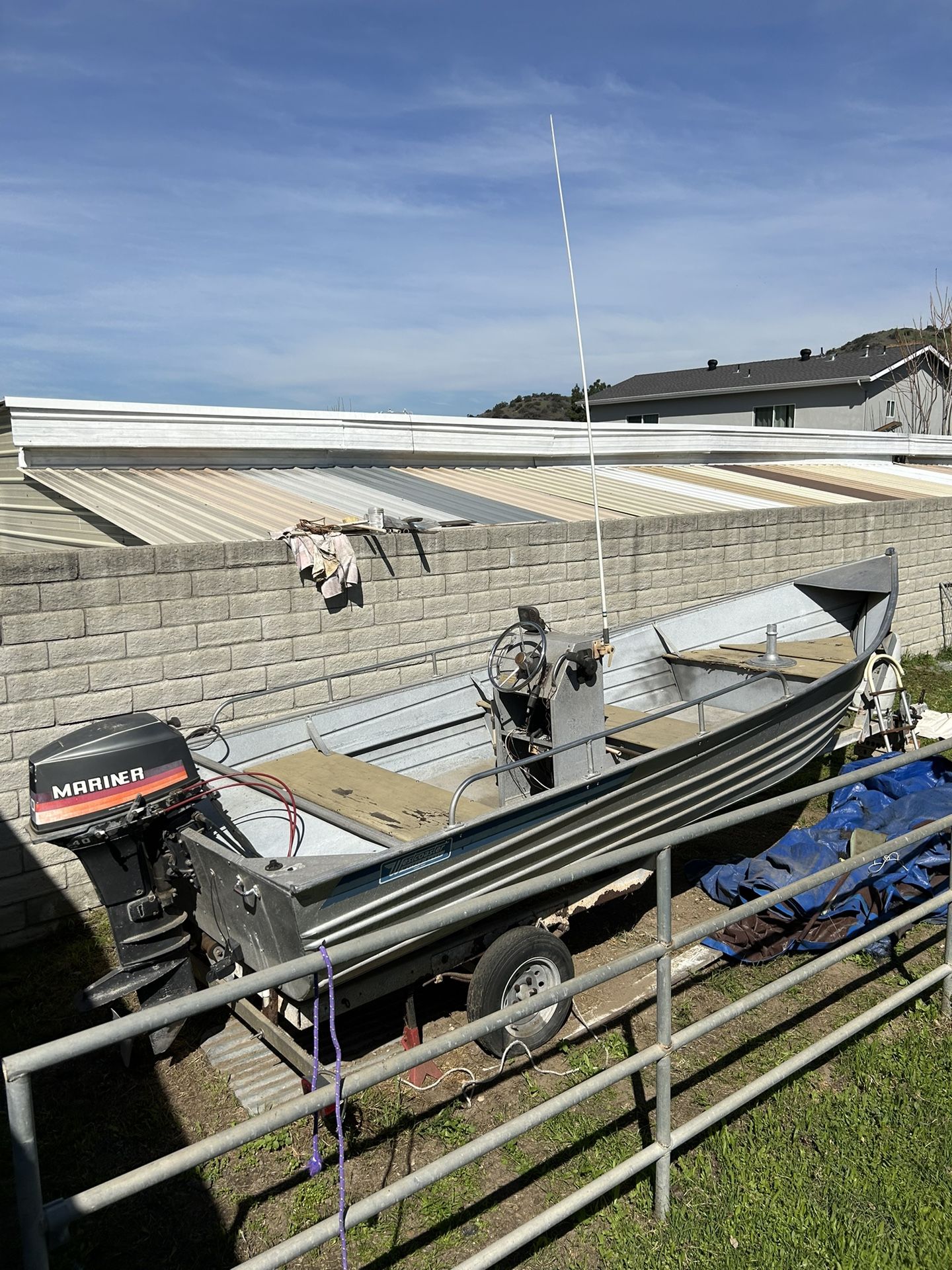 WESTCOASTER 18’ Aluminum Boat